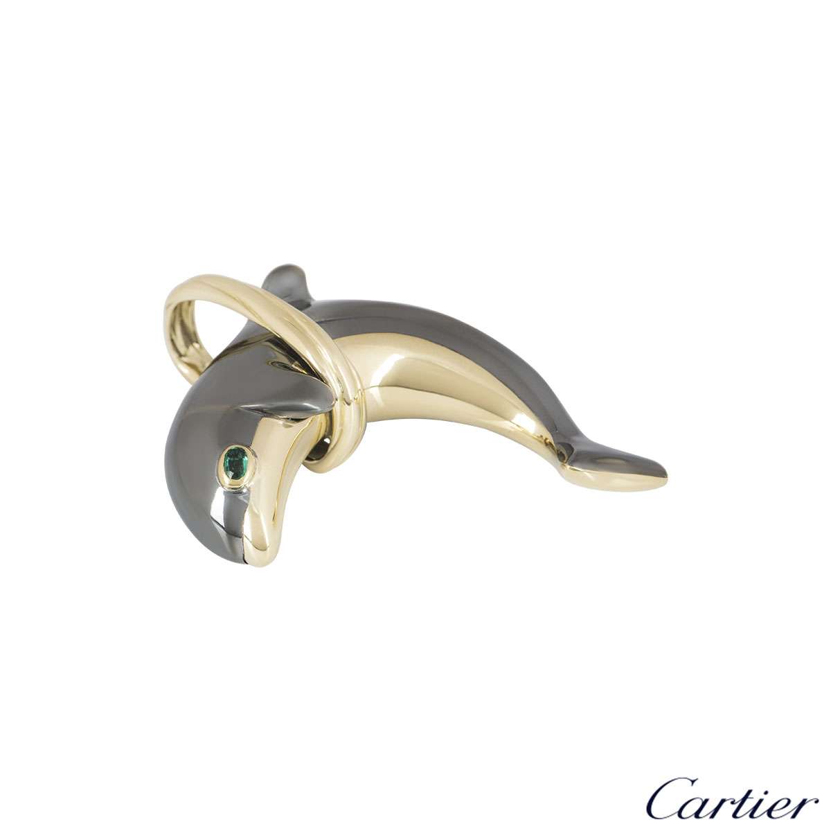 cartier dolphin pendant